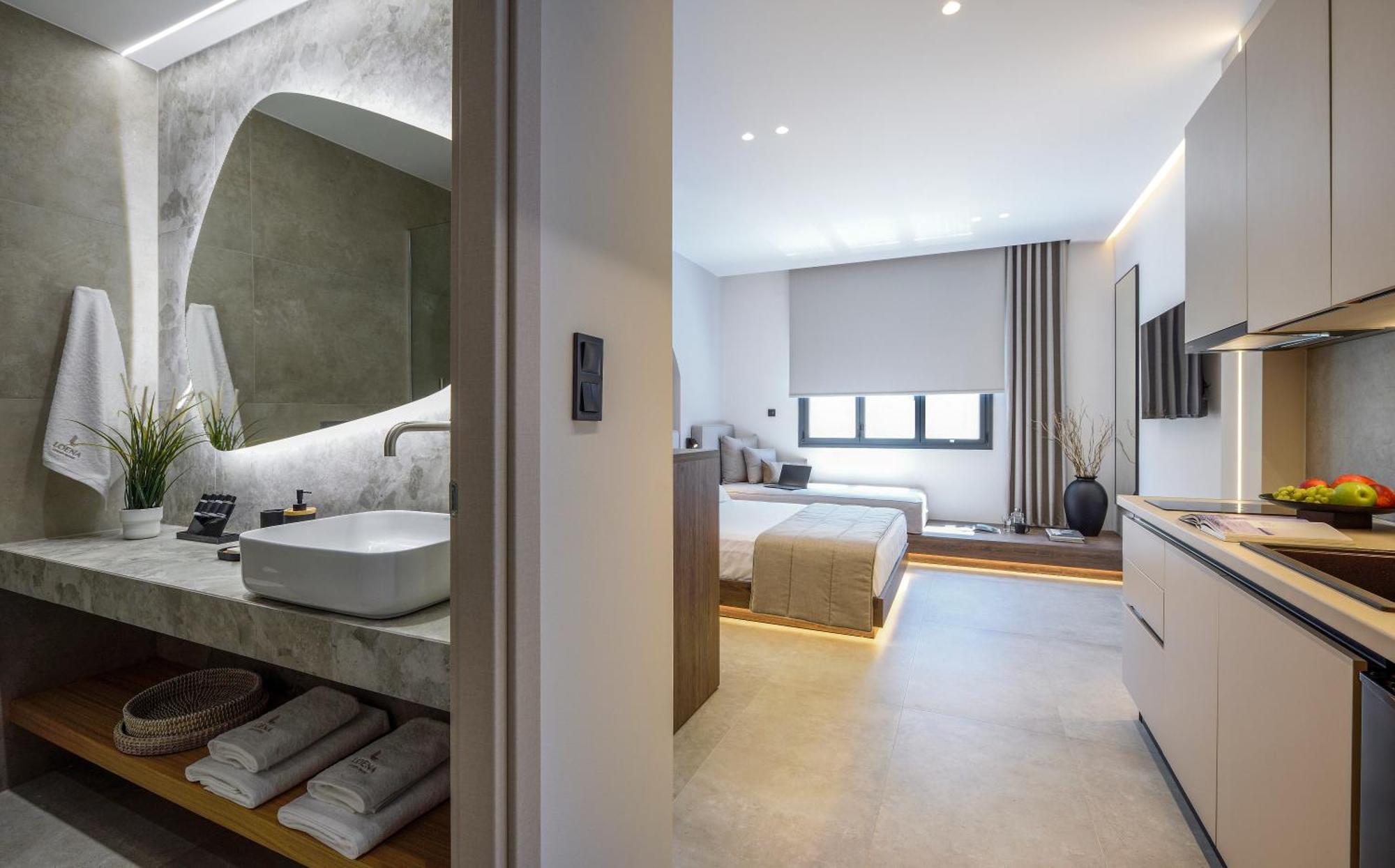 Loena Luxury Suites Θεσσαλονίκη Εξωτερικό φωτογραφία