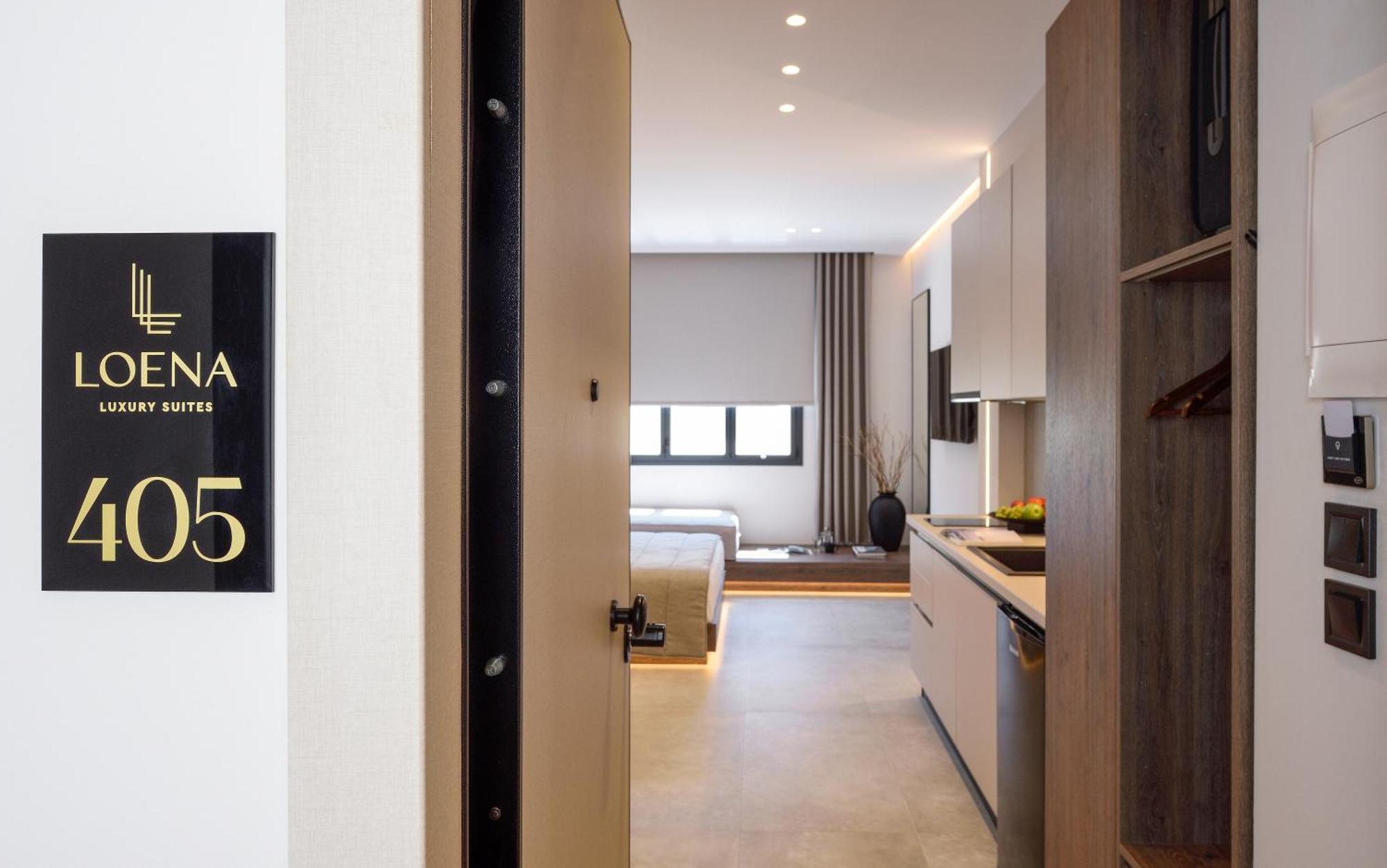 Loena Luxury Suites Θεσσαλονίκη Εξωτερικό φωτογραφία