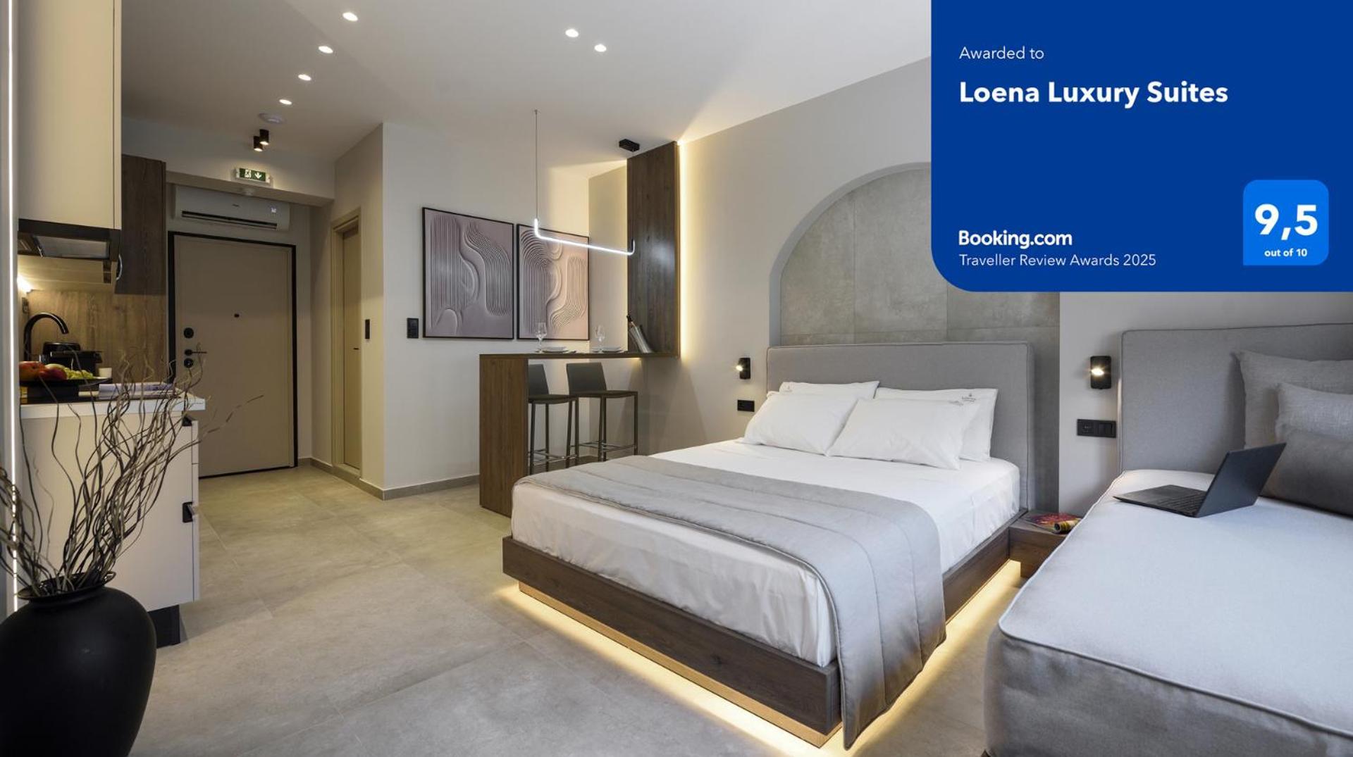 Loena Luxury Suites Θεσσαλονίκη Εξωτερικό φωτογραφία